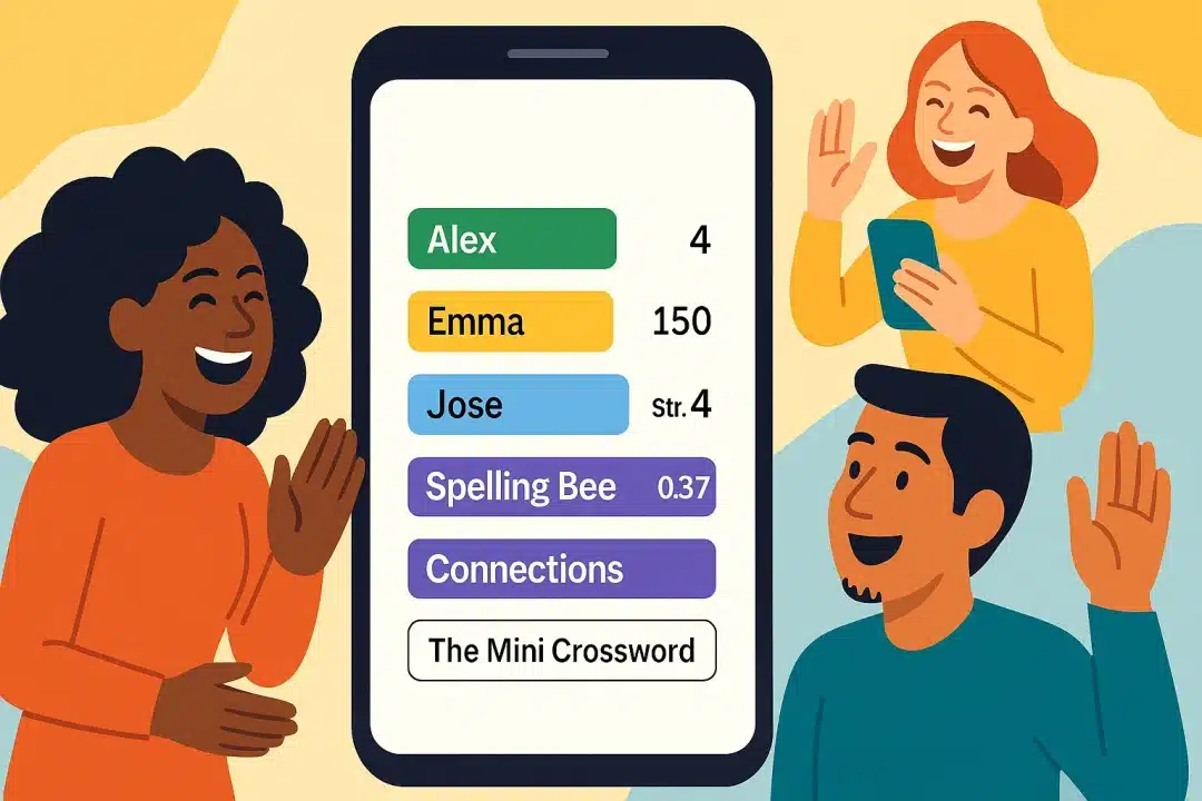 NYT Games New Leaderboard for Wordle and Puzzle Games