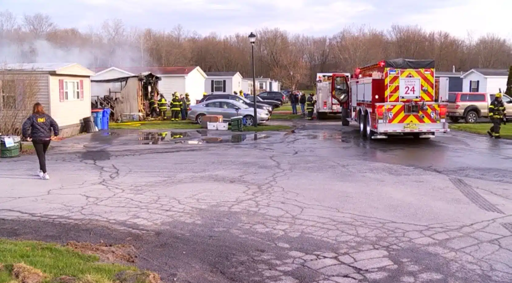 Two Injured in Early Morning House Fire in Brutus Two Injured in Early Morning House Fire in Brutus