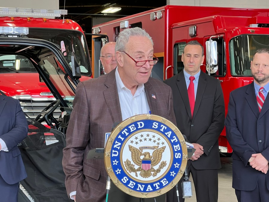 Schumer slams Trump cuts as fentanyl crisis grows Schumer slams Trump cuts as fentanyl crisis grows