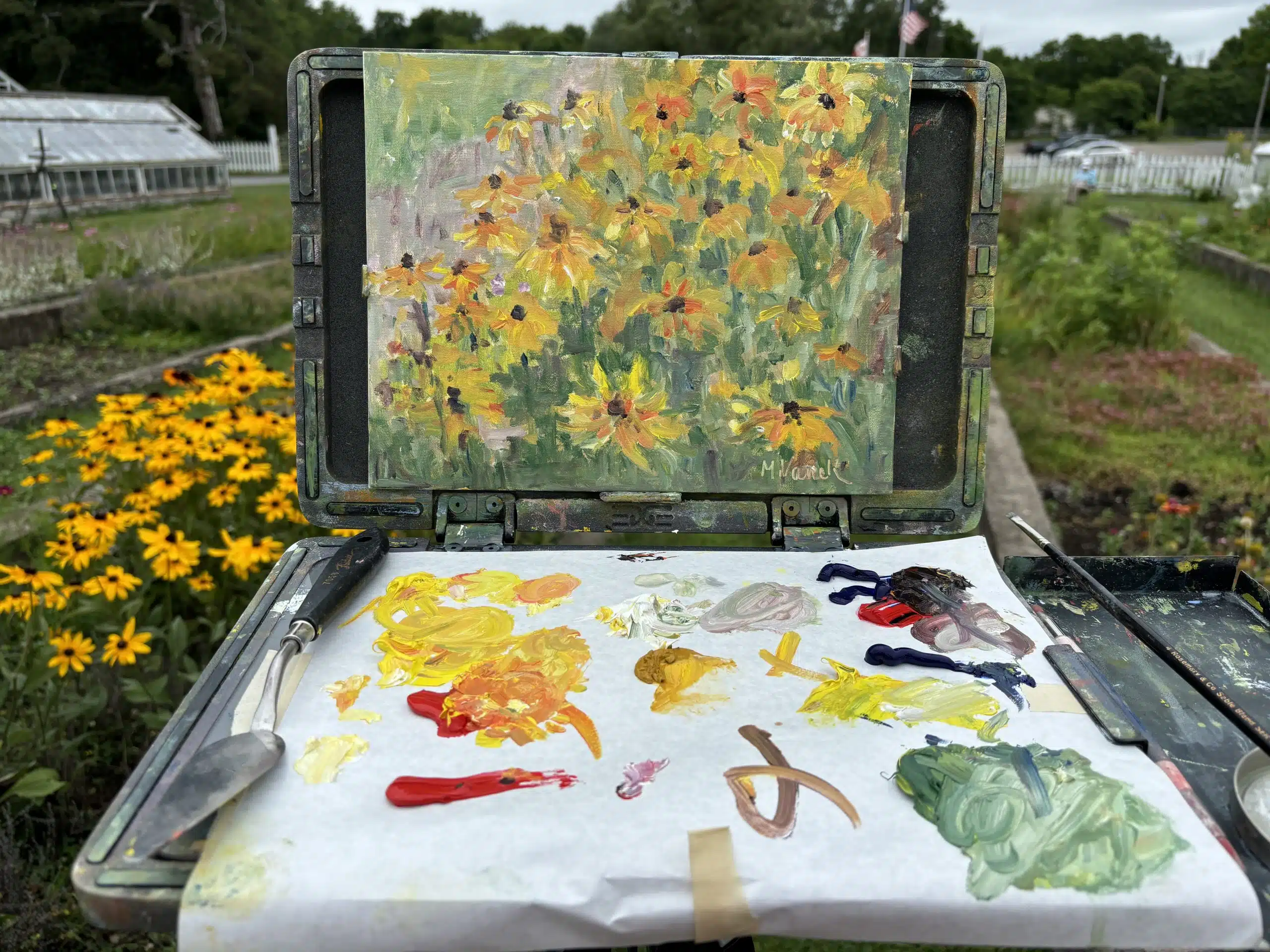 Artists invited to paint Auburn gardens during Seymour Library fundraiser
