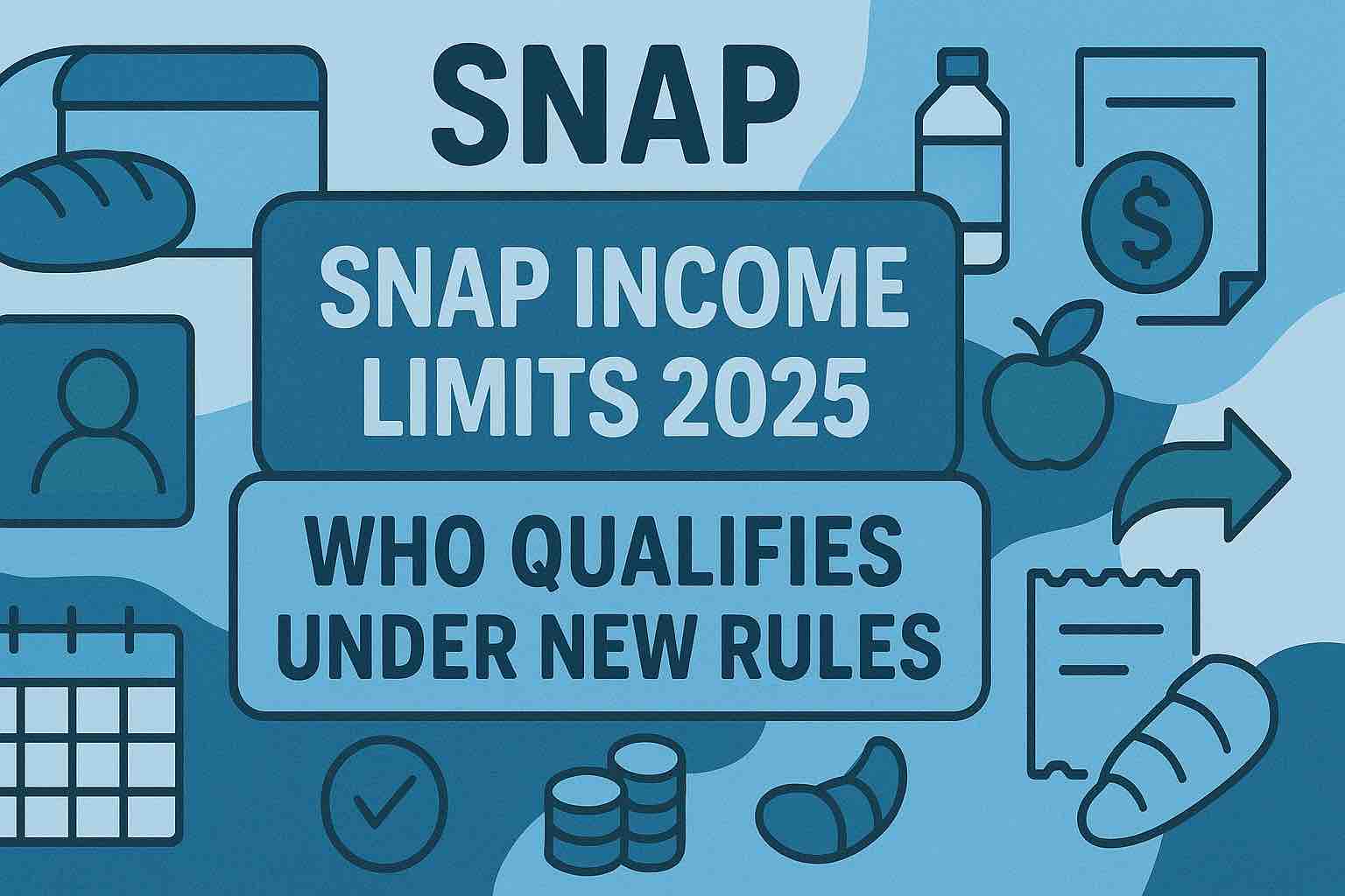 SNAP income limits 2025: Who qualifies under new rules SNAP income limits 2025: Who qualifies under new rules