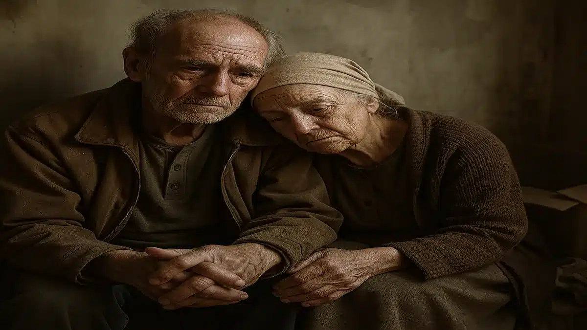 Senior couple is desperate and in poverty without Social Security Benefits