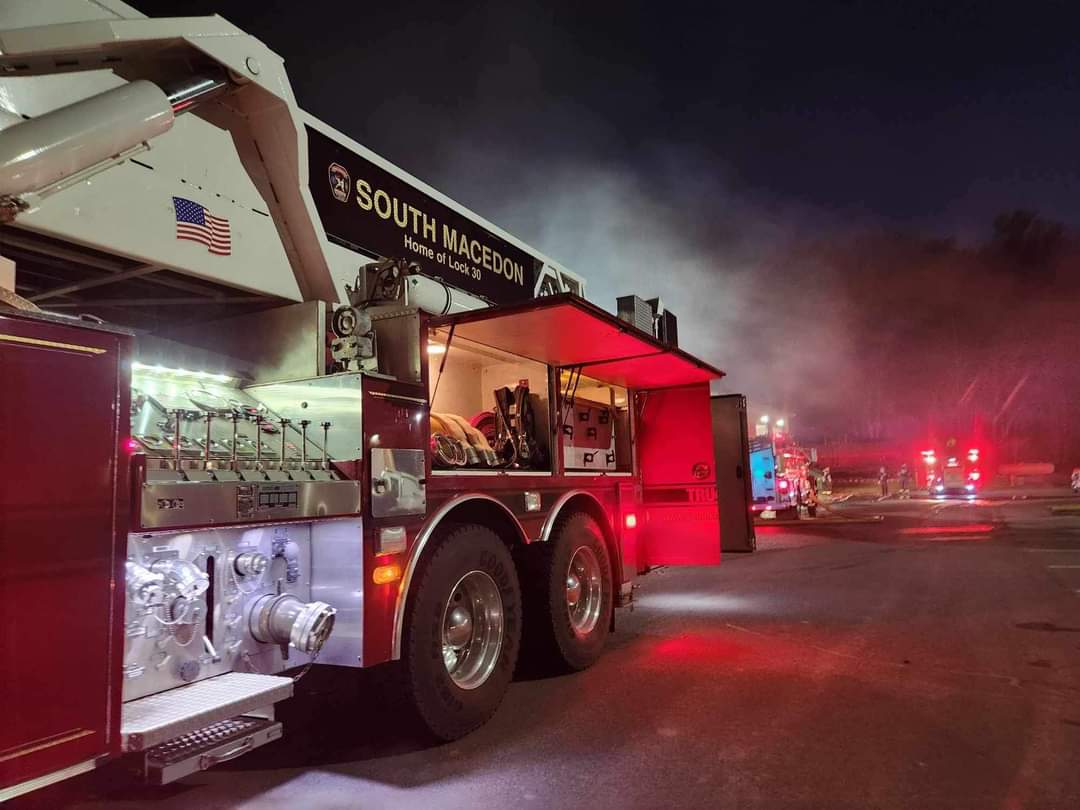 South Macedon Fire aids rural Tennessee department South Macedon Fire aids rural Tennessee department