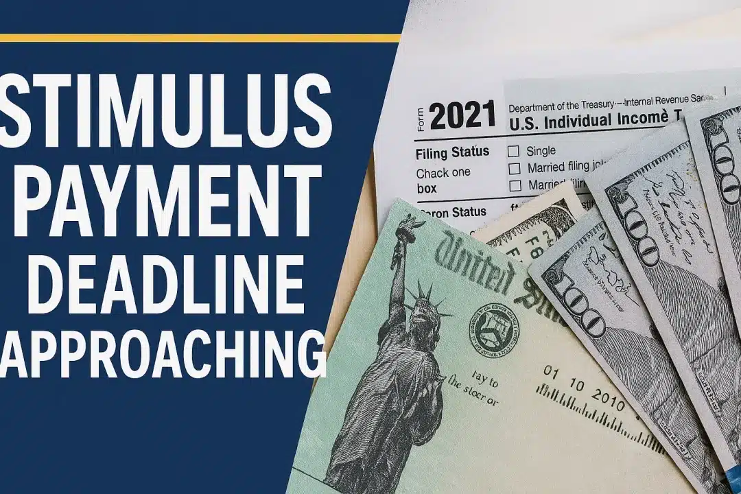 Stimulus Payment Deadline Approaching