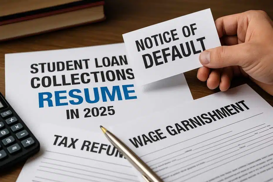 Student loan collections What - Student Loan Debt Collections 930x620
