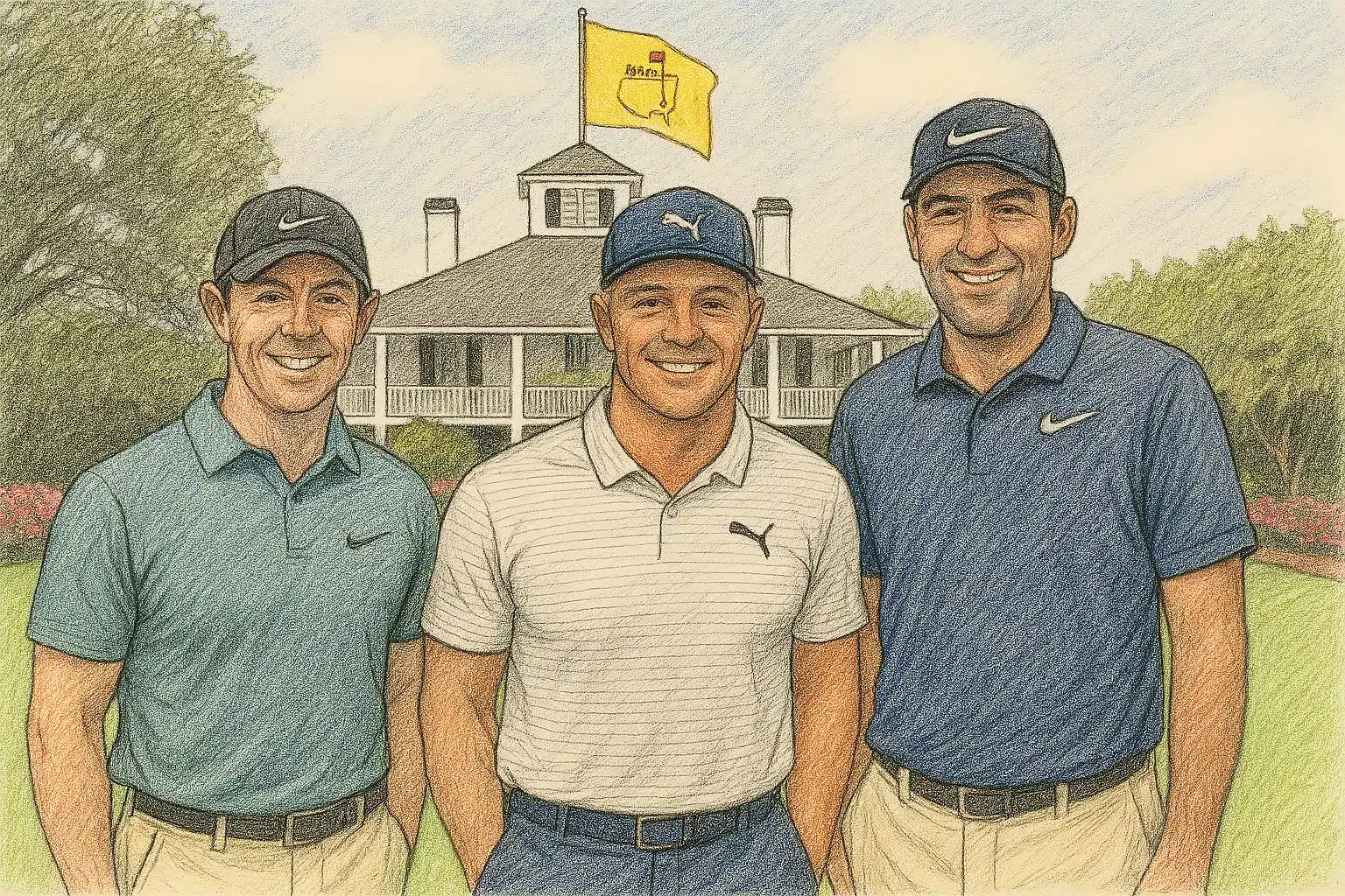 The Masters 2025: Full field breakdown for golf’s first major The Masters 2025: Full field breakdown for golf’s first major
