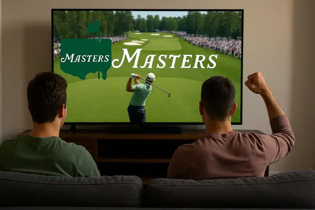 Where and how to watch The Masters
