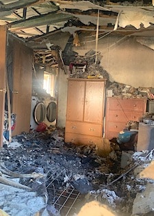 Trailer fire outside Odessa draws 7 fire units Trailer fire outside Odessa draws 7 fire units