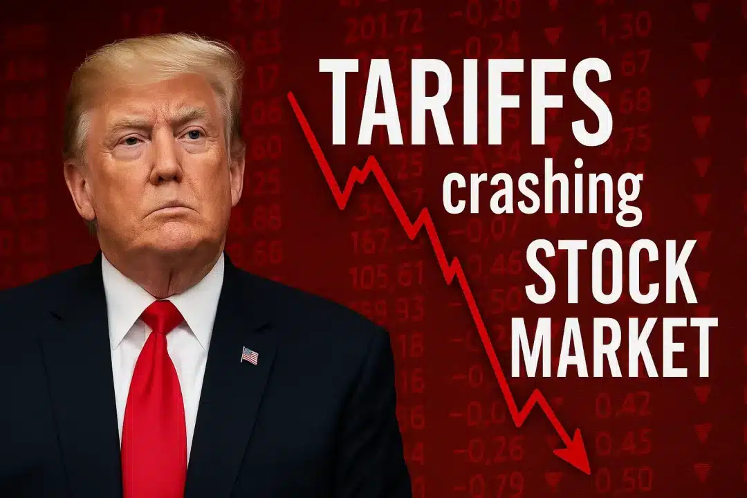 Trump Tariffs Crash Stock Market