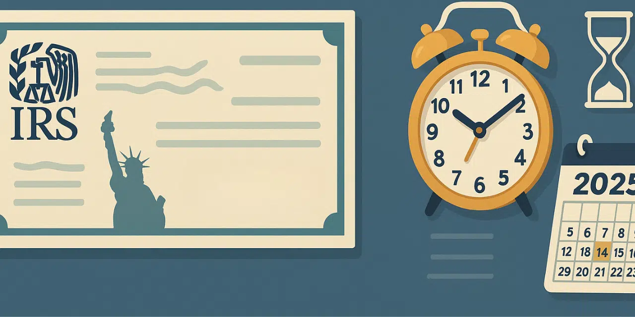 Unclaimed IRS stimulus checks: Final days to file in 2025 Unclaimed IRS stimulus checks: Final days to file in 2025