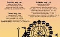 Weedsport Fireman’s Field Days returns with parades, rides, and music