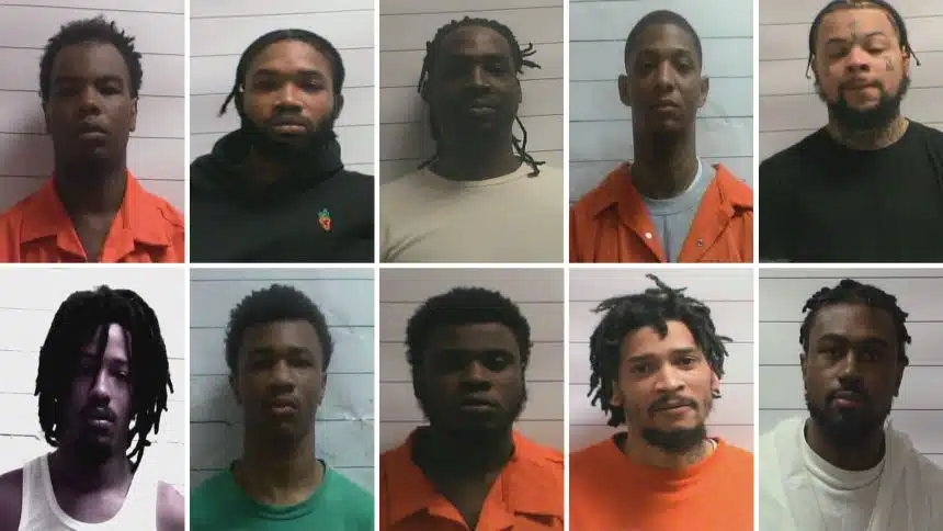 Cryptocurrency users bet on capture of escaped New Orleans inmates