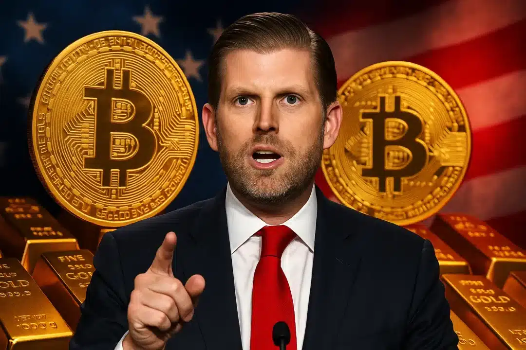 Eric Trump’s backing of Bitcoin could mark a turning point for U.S. policy on digital assets.
