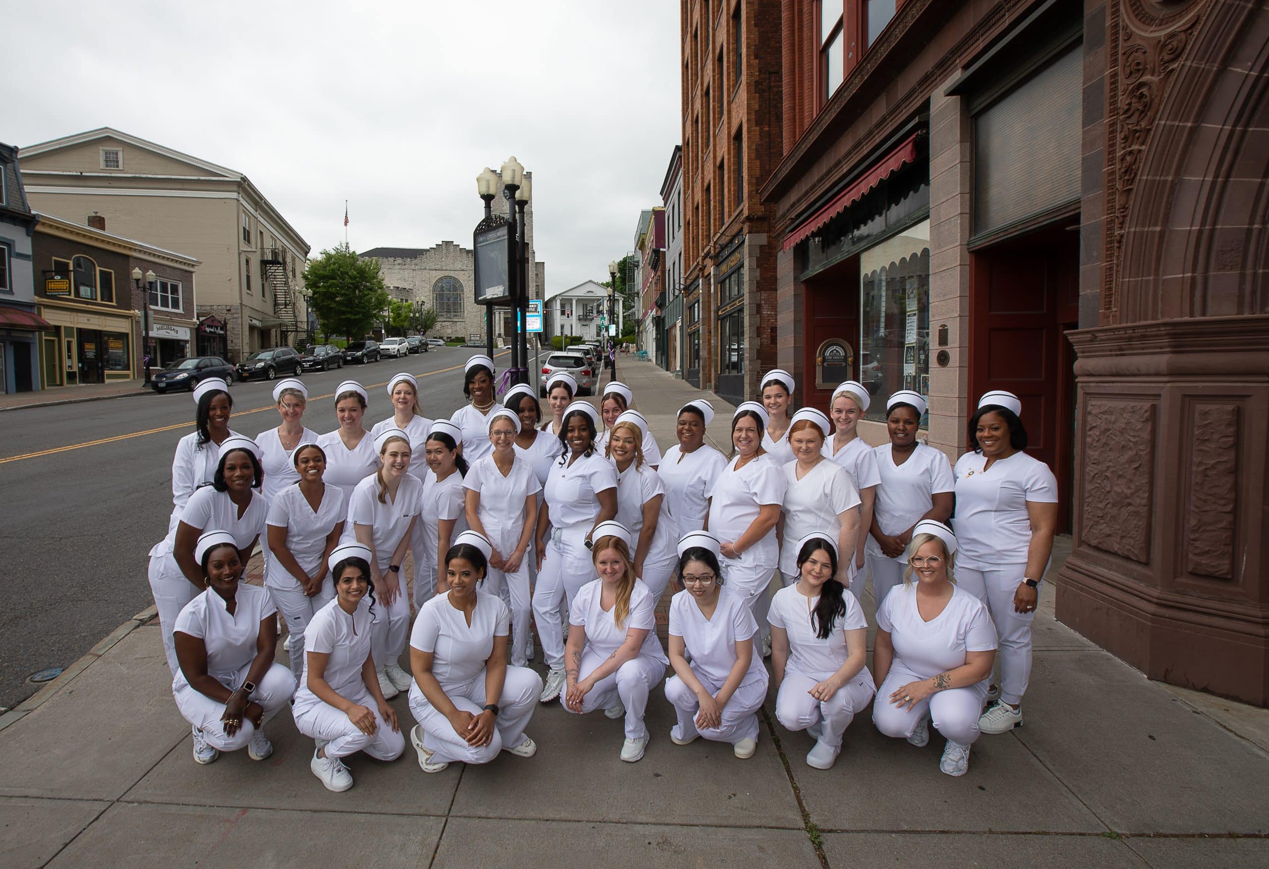 Finger Lakes Health College of Nursing and Health Sciences celebrates Class of 2025 with ceremony at The Smith