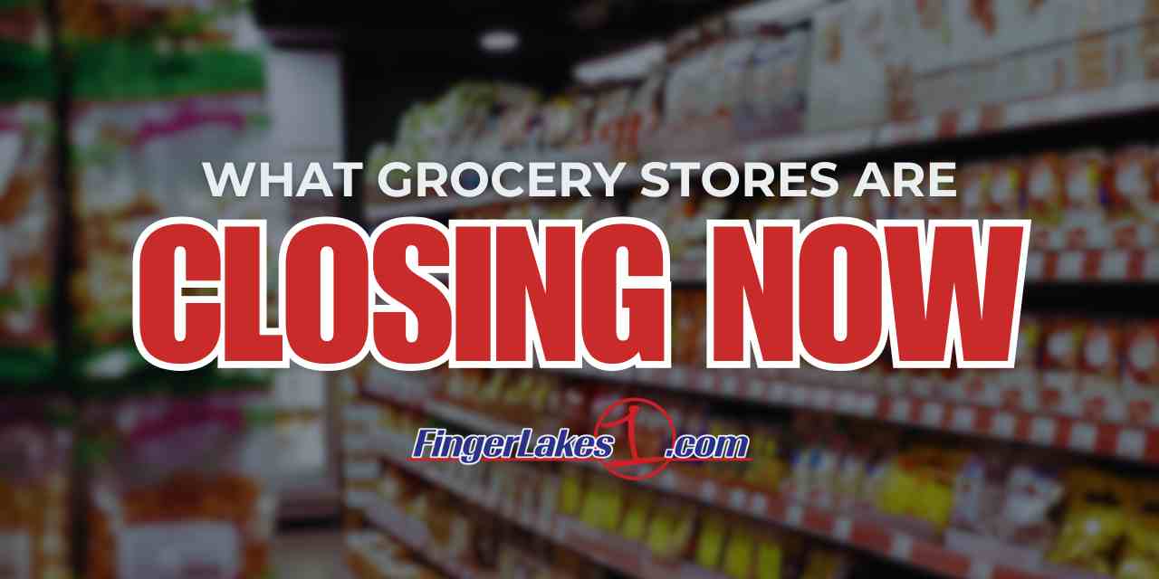 Grocery store closures near me: These chains are shutting down locations in 2025
