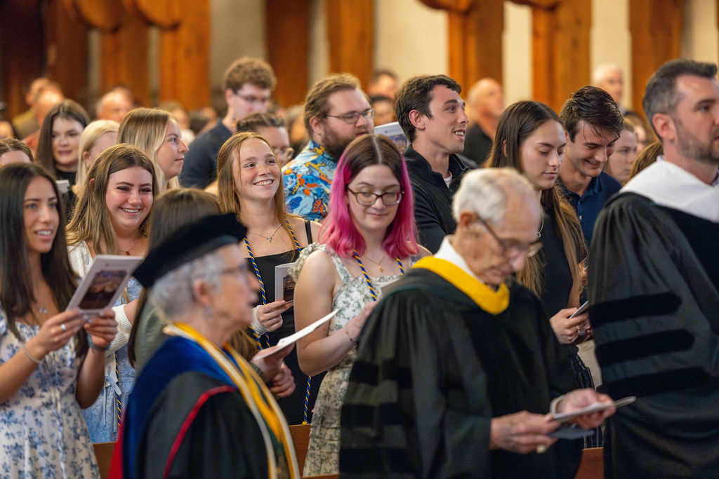 Keuka College celebrates student achievement at 2025 Honors Convocation Keuka College celebrates student achievement at 2025 Honors Convocation