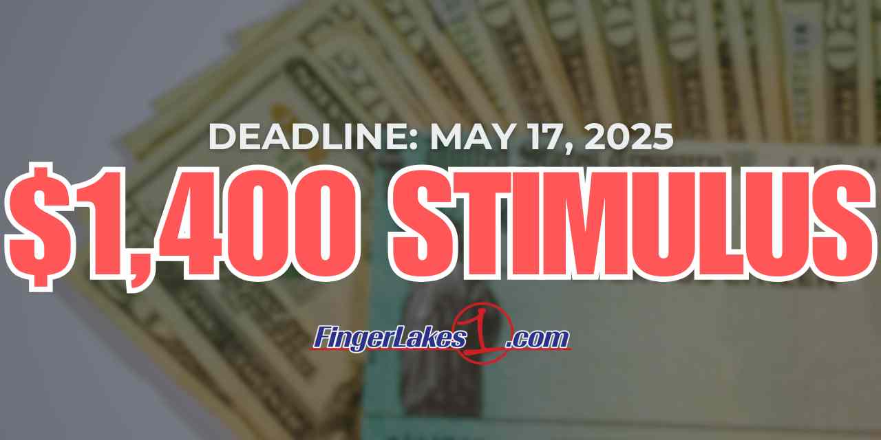 DEADLINE SOON: How to claim ,400 stimulus checks before May 17 DEADLINE SOON: How to claim ,400 stimulus checks before May 17