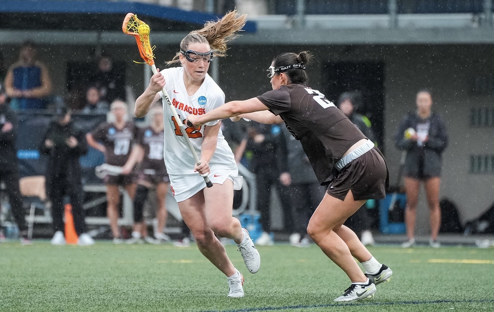 Syrcause women’s lacrosse rolls past Brown in first round of NCAA Tournament Syrcause women’s lacrosse rolls past Brown in first round of NCAA Tournament