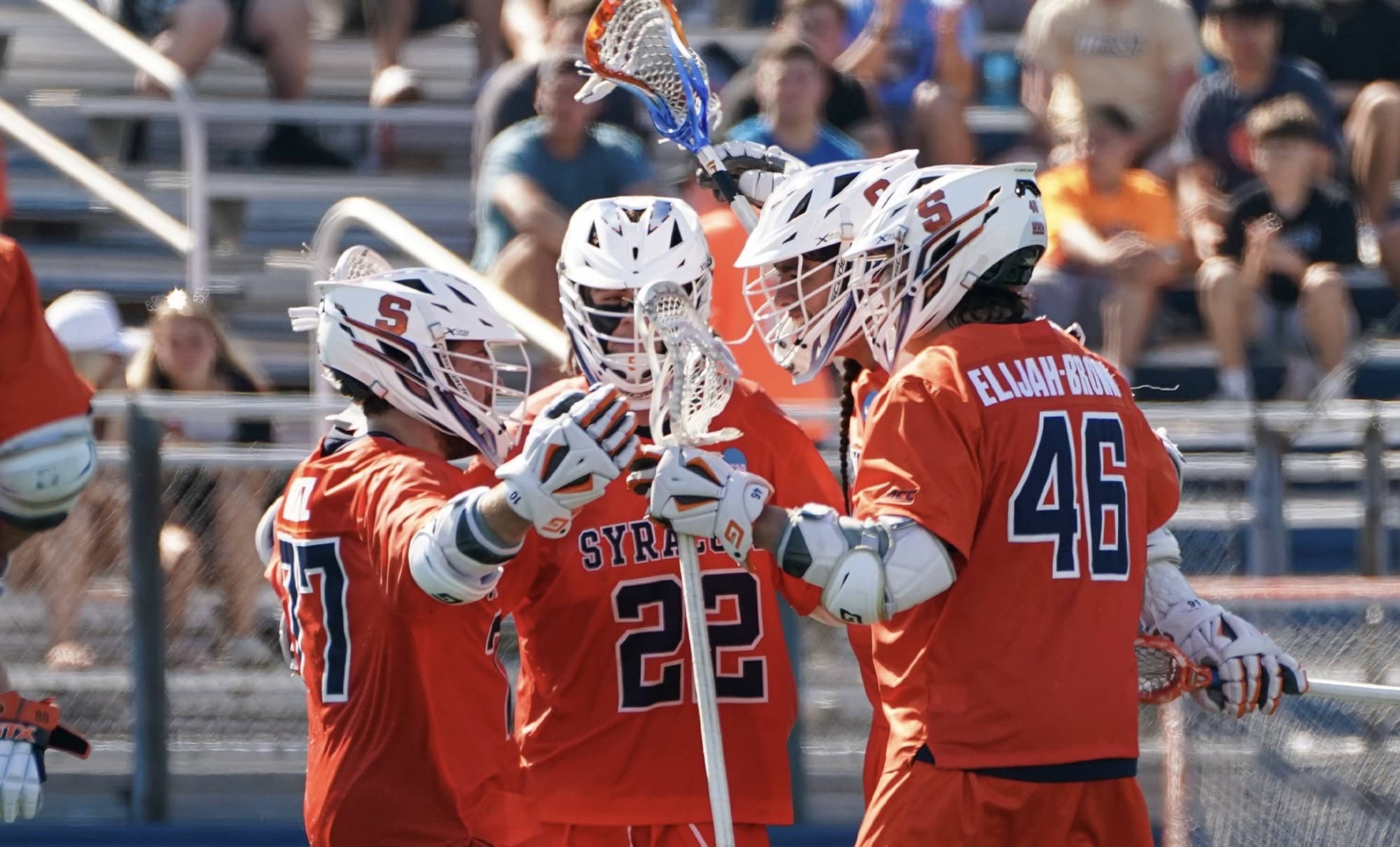 Syracuse men’s lacrosse outlasts Princeton in thriller to advance to Final Four Syracuse men’s lacrosse outlasts Princeton in thriller to advance to Final Four
