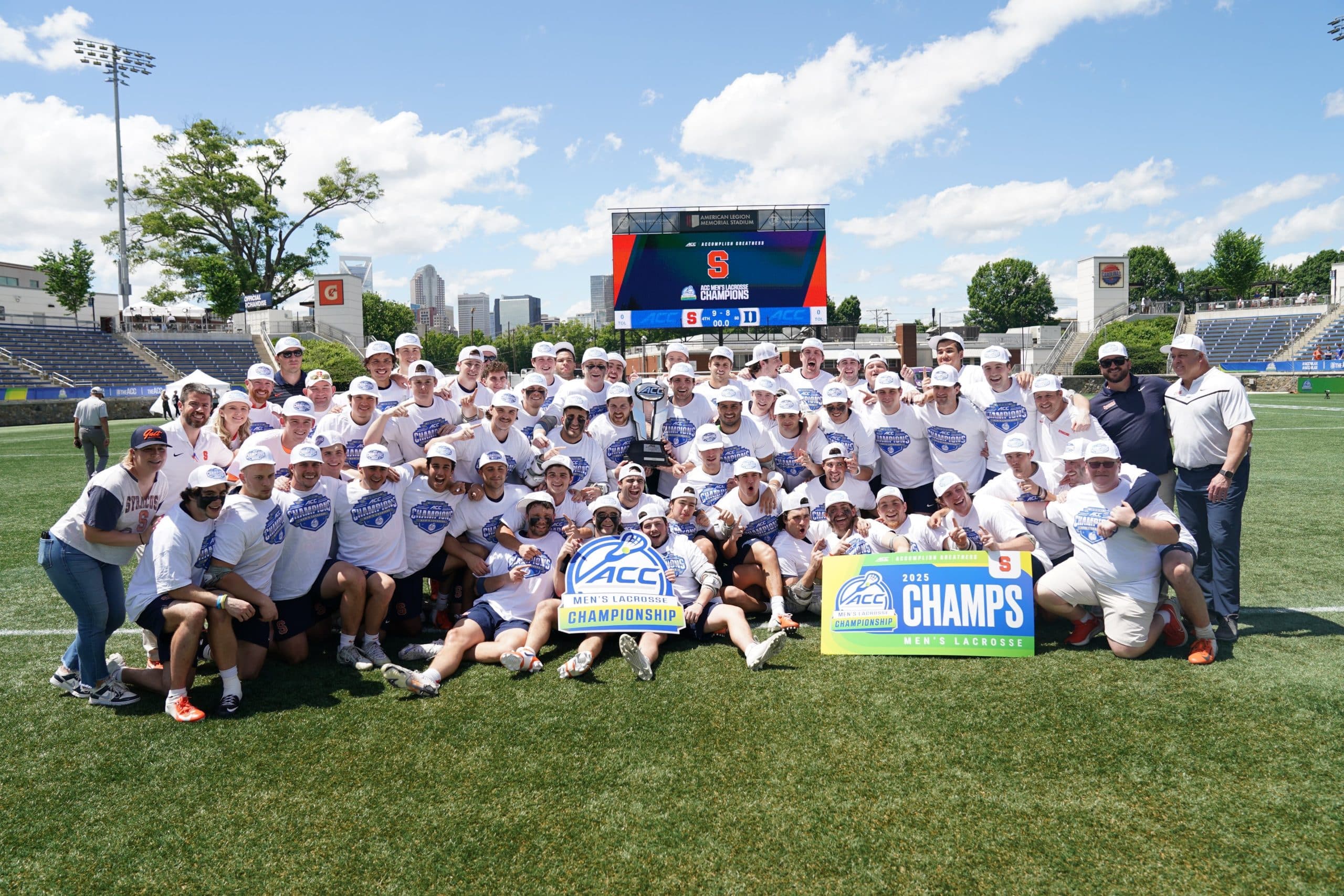 Syracuse men's lacrosse wins ACC Tournament