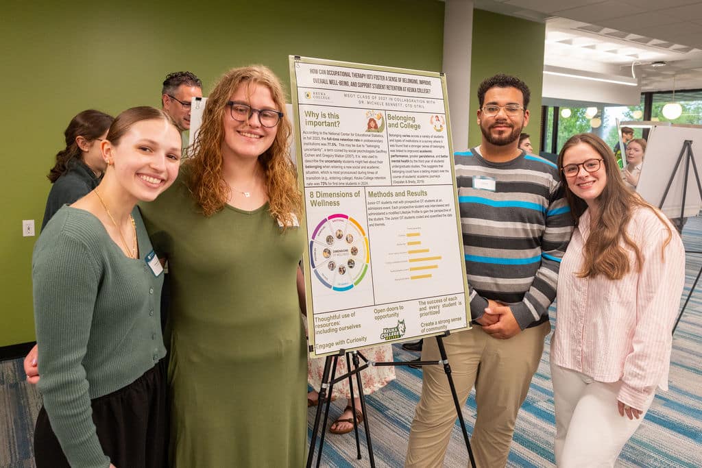Keuka College Expo celebrates student research and Field Period success Keuka College Expo celebrates student research and Field Period success