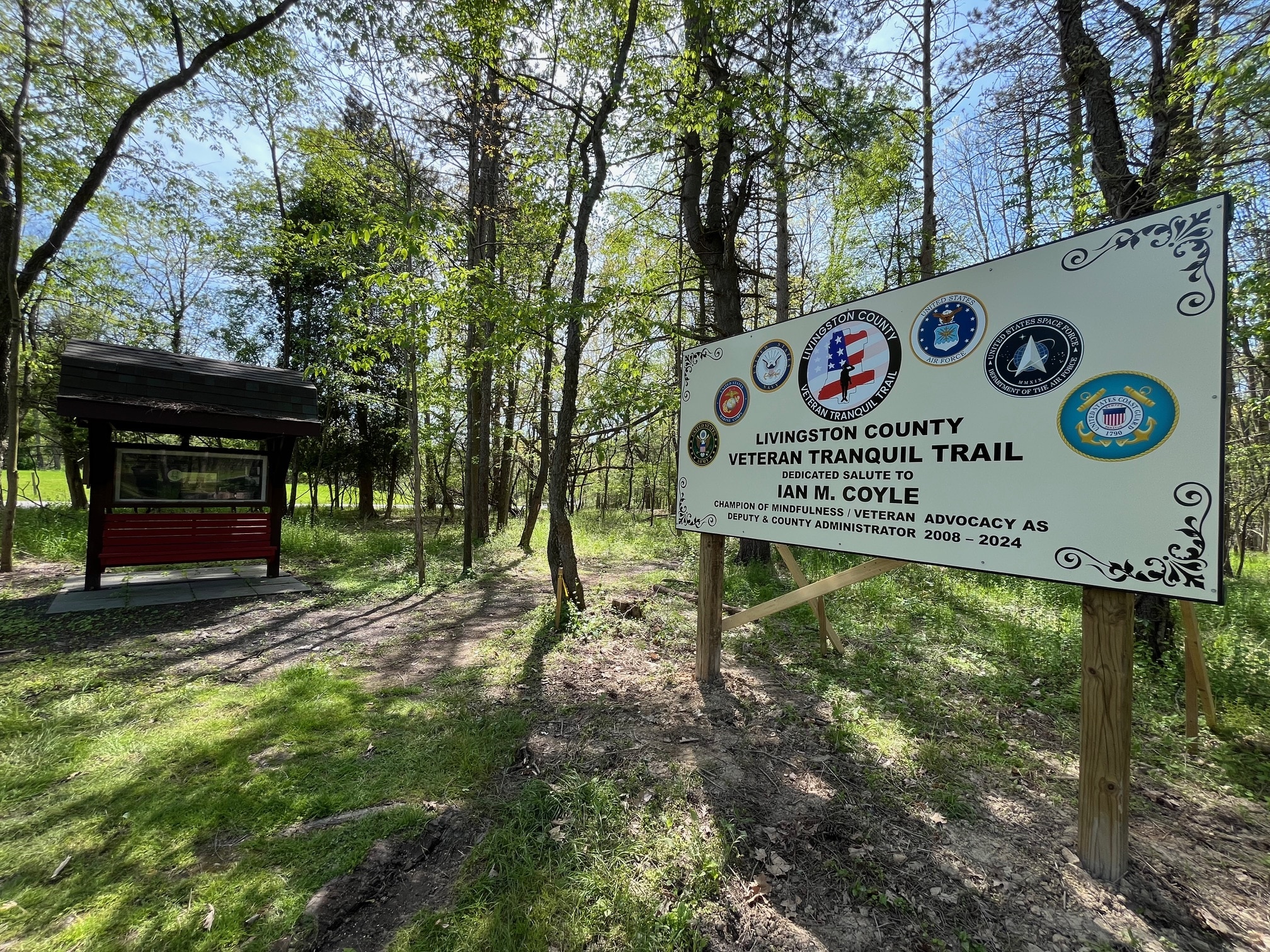 Livingston County to unveil veteran mindfulness trail on May 27 Livingston County to unveil veteran mindfulness trail on May 27