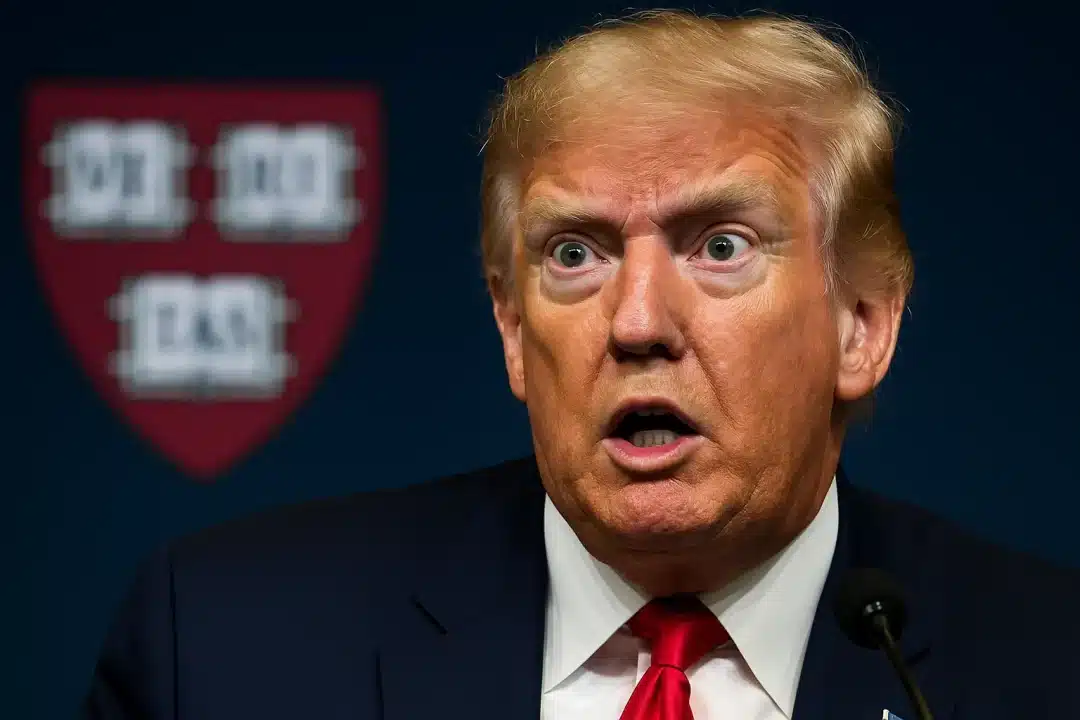 Harvard Sues President Donald Trump