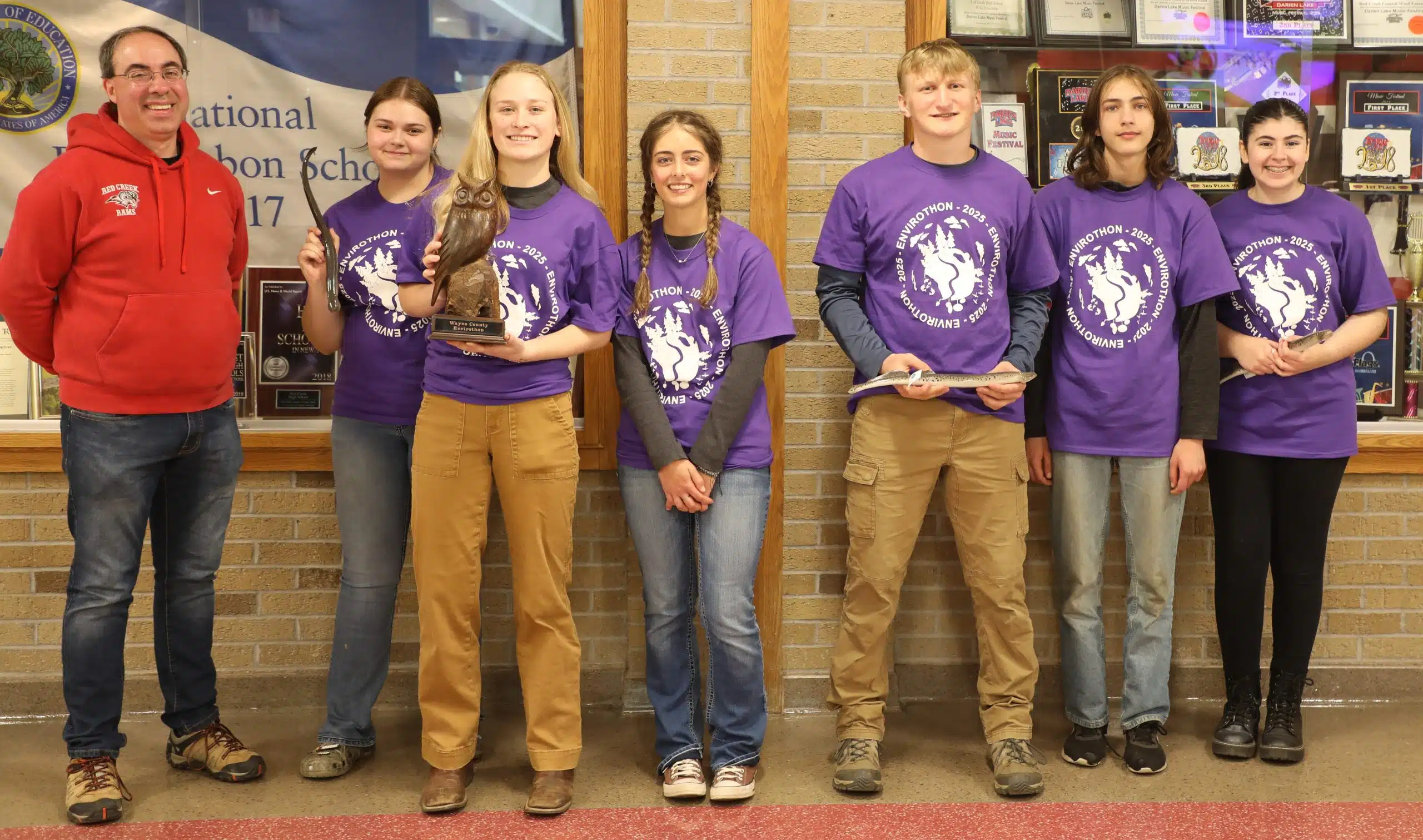 Red Creek and Weedsport teams advance after Envirothon win