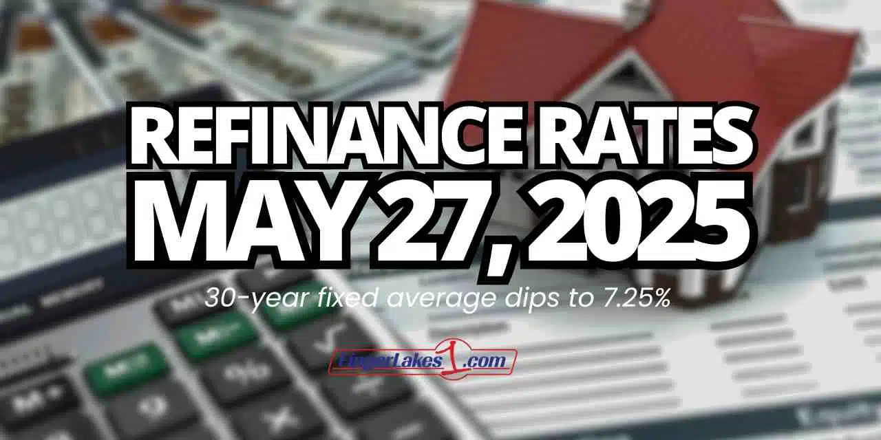 Refinance rates today: 30-year fixed drops to 7.25% Refinance rates today: 30-year fixed drops to 7.25%