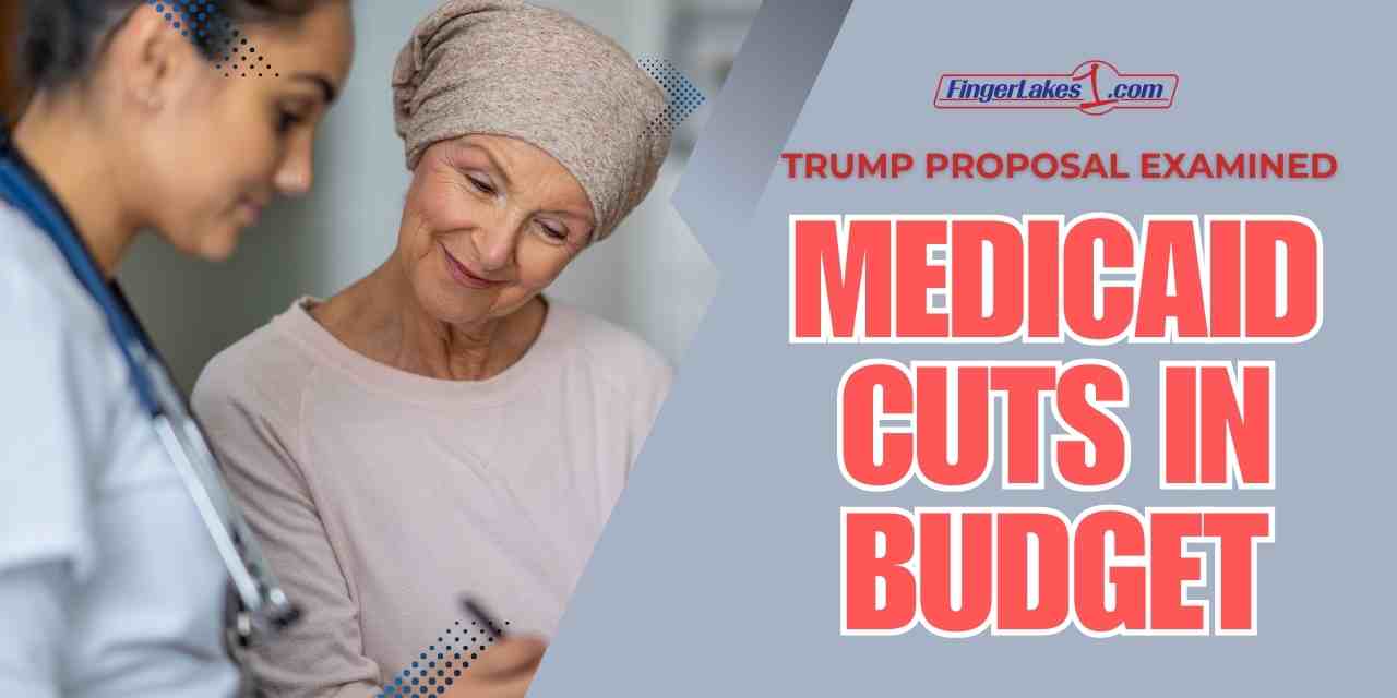 MEDICAID CUTS: Republicans face backlash over Trump’s budget proposal