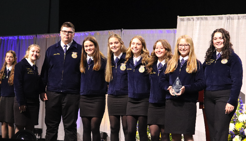 Moravia Central honored with top awards at FFA convention Moravia Central honored with top awards at FFA convention