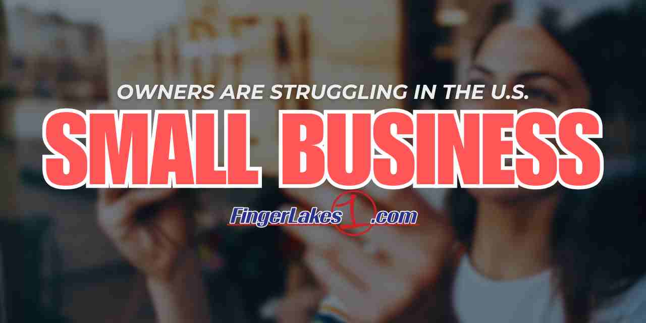 Small business owners have difficulty building permanent prosperity