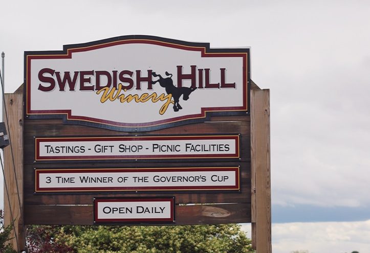 Martin family takes over Swedish Hill Winery & Vineyard (video)