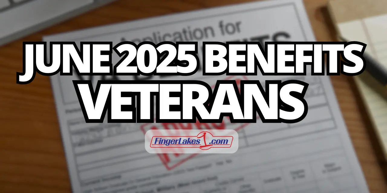 VA benefits June 2025: Here’s when veterans will receive their payments VA benefits June 2025: Here’s when veterans will receive their payments
