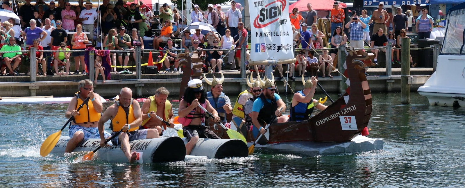 Watkins Glen Waterfront Festival, regatta returns in June Watkins Glen Waterfront Festival, regatta returns in June