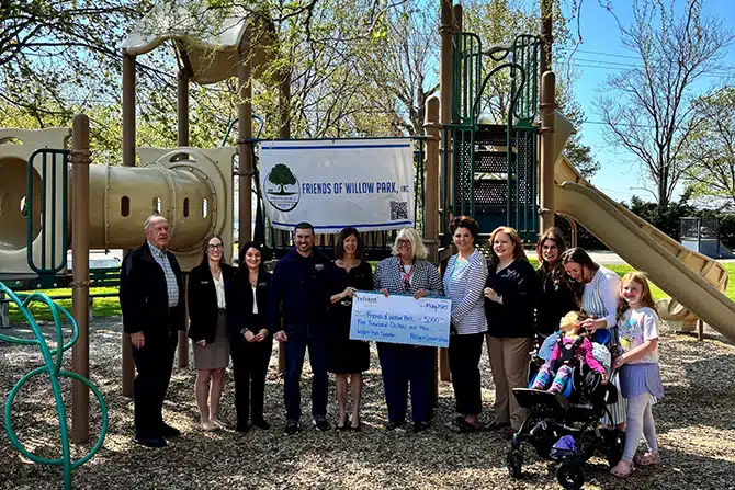 Reliant Credit Union donates ,000 to Sodus park project Reliant Credit Union donates ,000 to Sodus park project