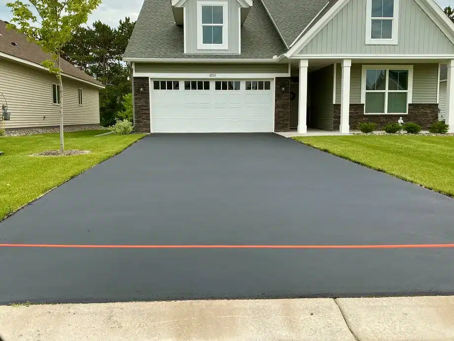 Asphalt Driveway
