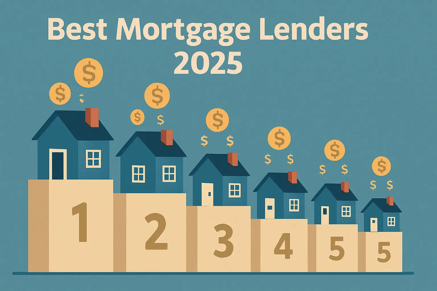 Best mortgage lenders of 2025: Top 5 for rates, service & speed Best mortgage lenders of 2025: Top 5 for rates, service & speed