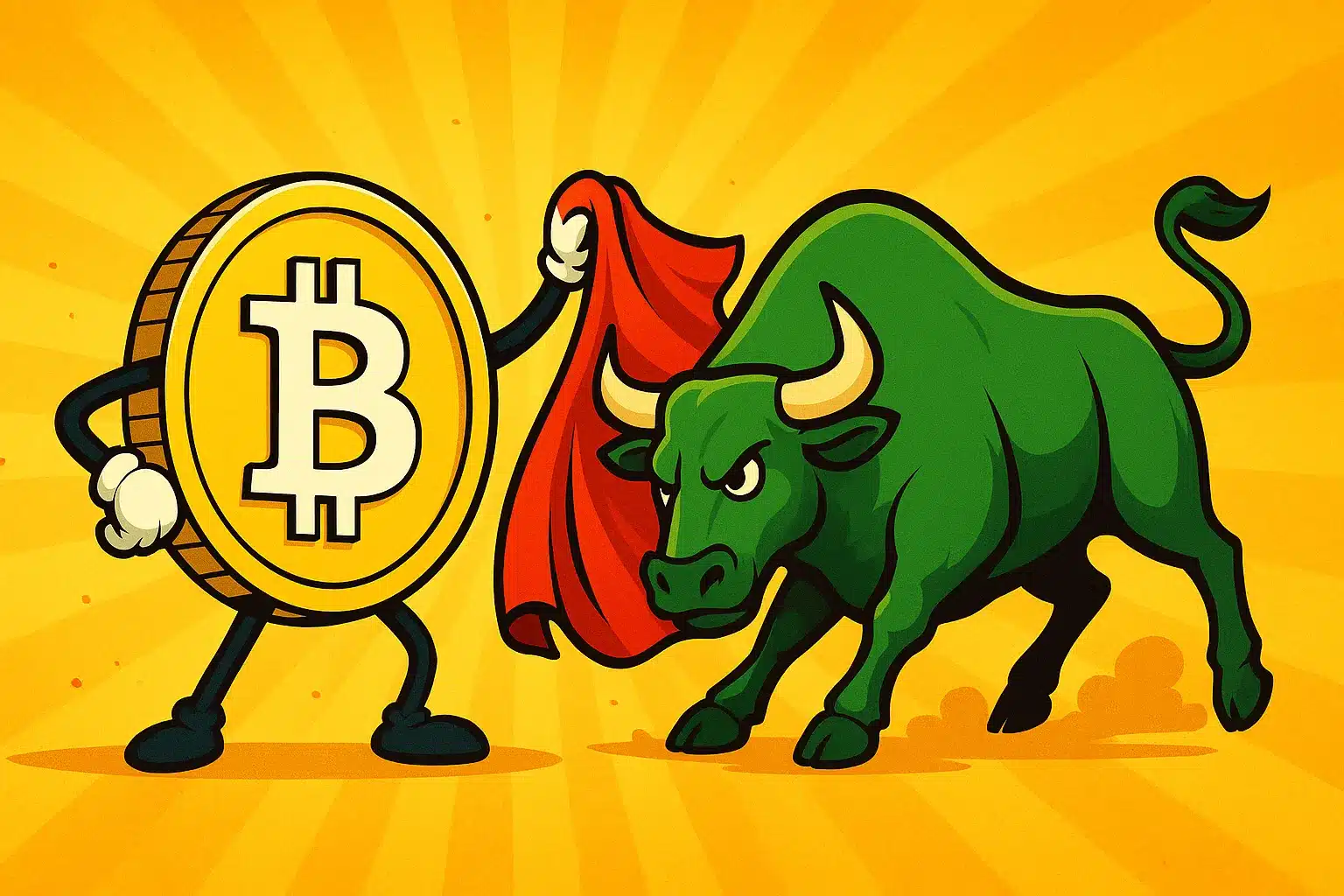 Bitcoin Nears Record High: Is a Melt-Up Imminent? Bitcoin Nears Record High: Is a Melt-Up Imminent?