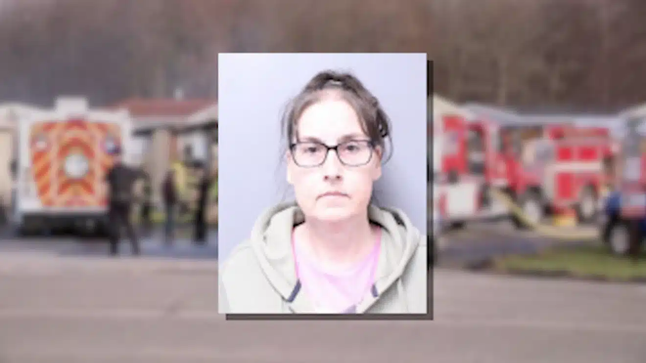 Brutus woman charged with arson after April house fire Brutus woman charged with arson after April house fire