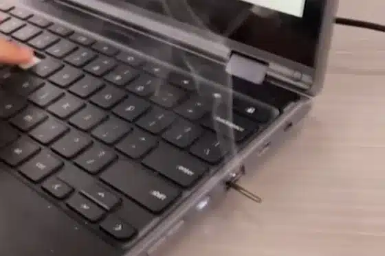 Chromebook challenge sparks fire risk in schools: TikTok challenge explained