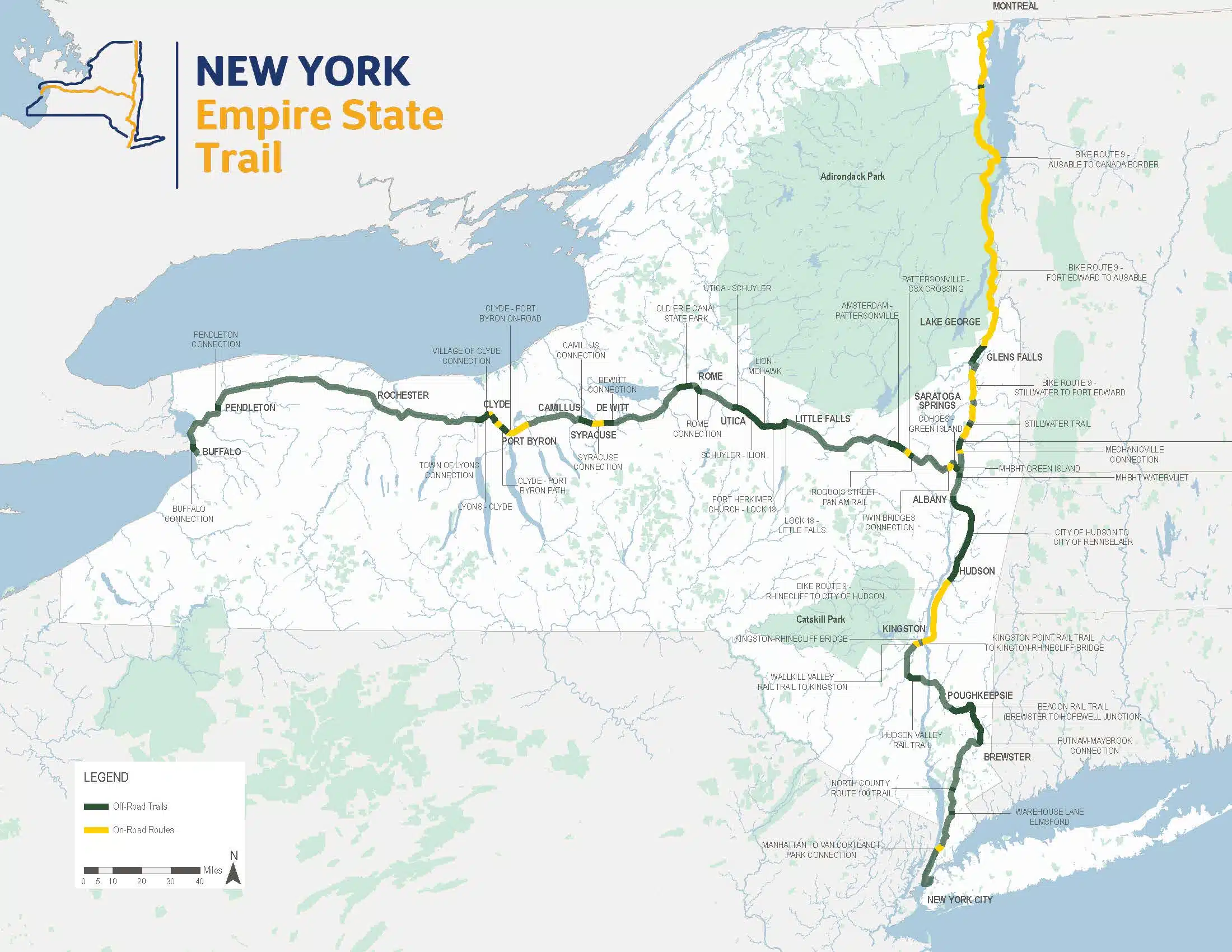 Montezuma, Port Byron, and Weedsport selected for Empire State Trail Town program Montezuma, Port Byron, and Weedsport selected for Empire State Trail Town program
