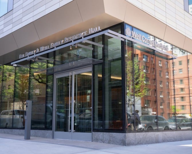 Weill Cornell Medicine opens new Feil Family and Weill Family Residence Hall