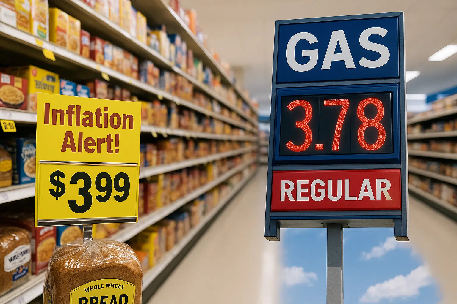 How Inflation Is Still Raising Food and Gas Prices in 2025 How Inflation Is Still Raising Food and Gas Prices in 2025