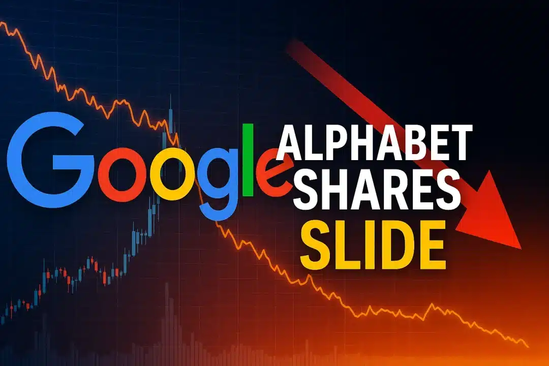 Google, Alphabet Shares Down