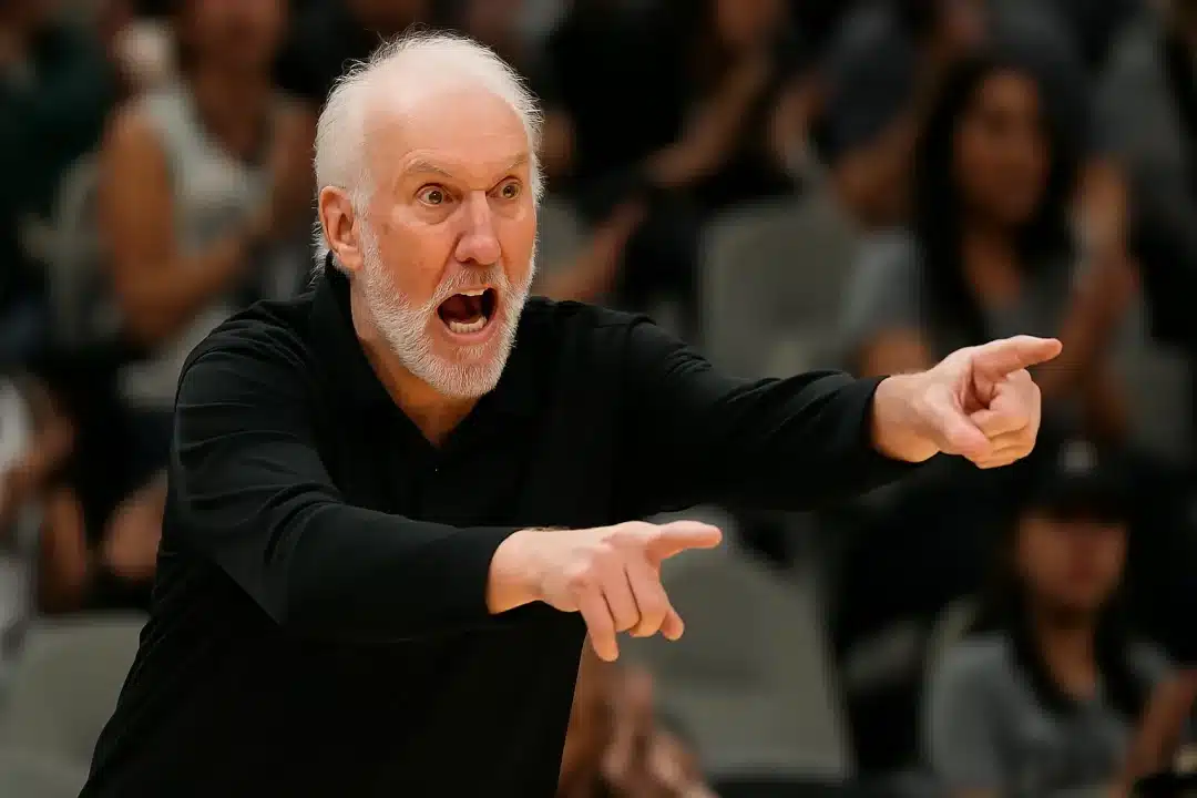 Longtime Spurs coach Gregg Popovich stepping down as NBA's winningest coach in history after 29 seasons