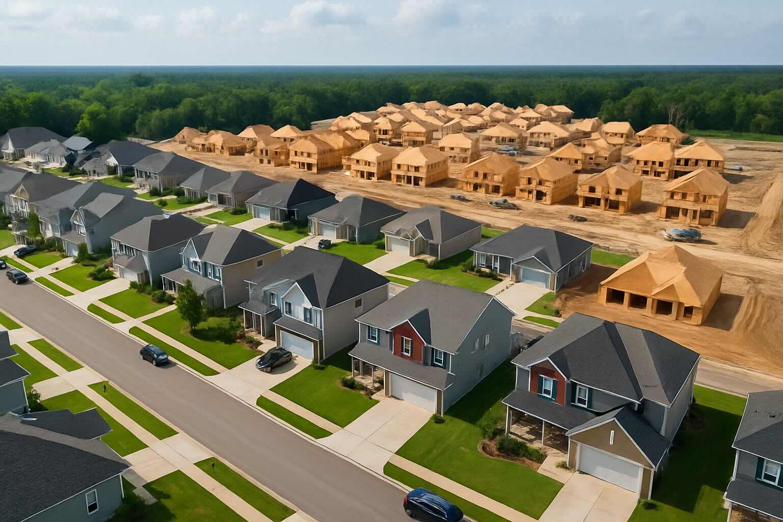 Real estate remains top investment as stocks fall, gold rises