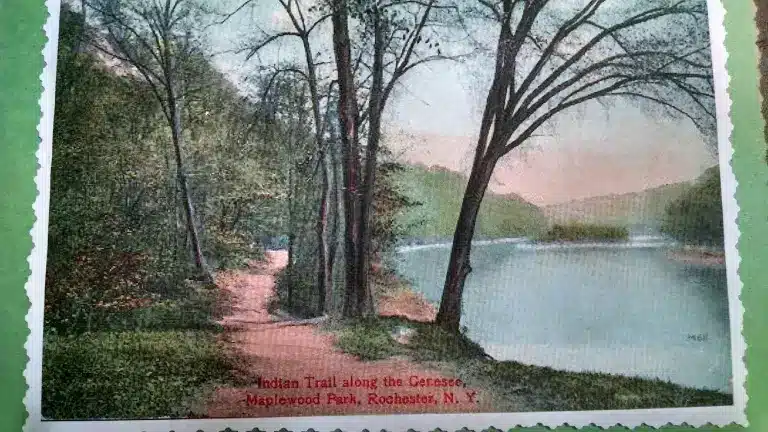 Where the trails still speak: Walking native paths in the Finger Lakes