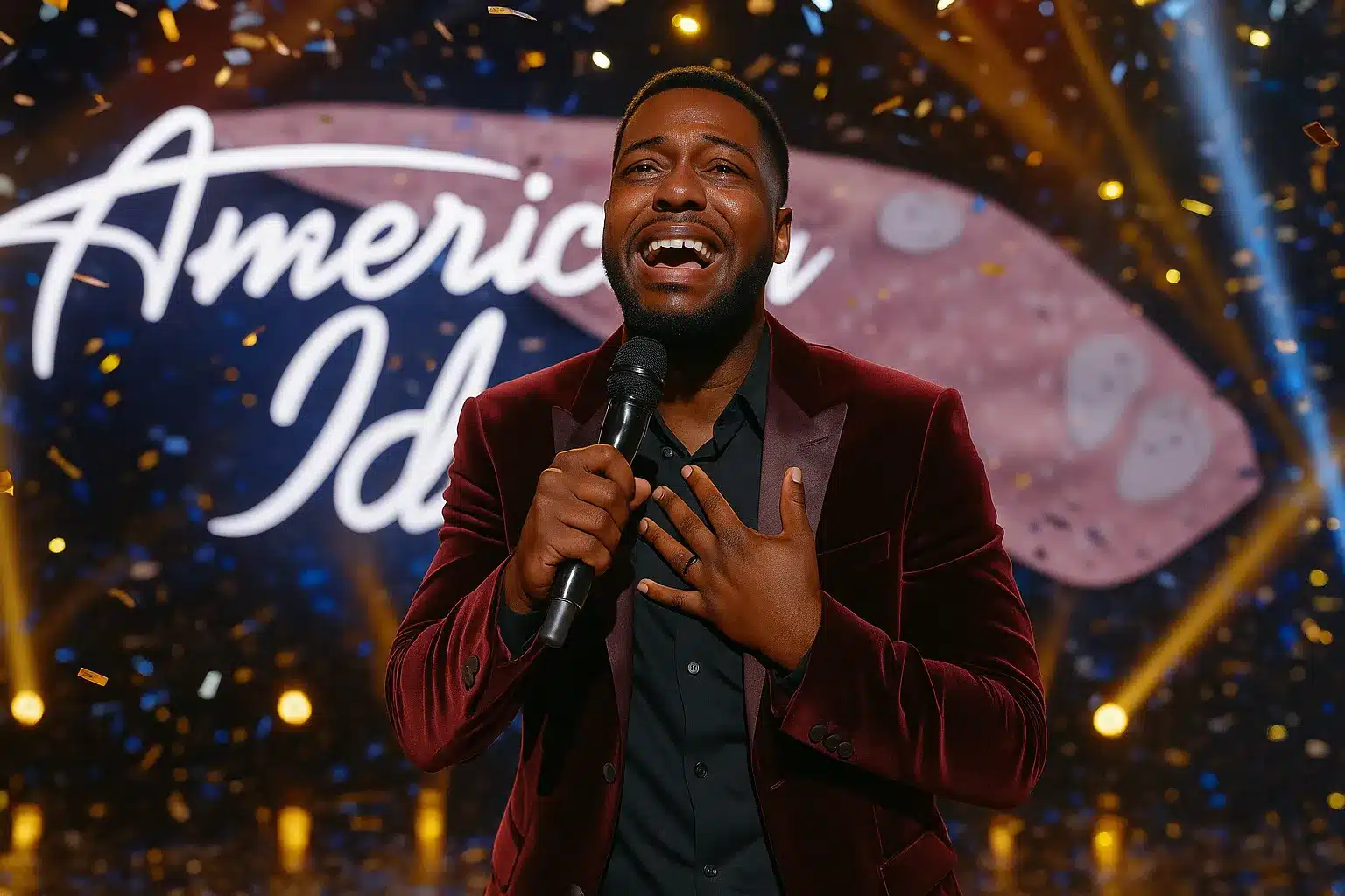 Meet Jamal Roberts: 2025 American Idol Winner and Overnight Star Meet Jamal Roberts: 2025 American Idol Winner and Overnight Star