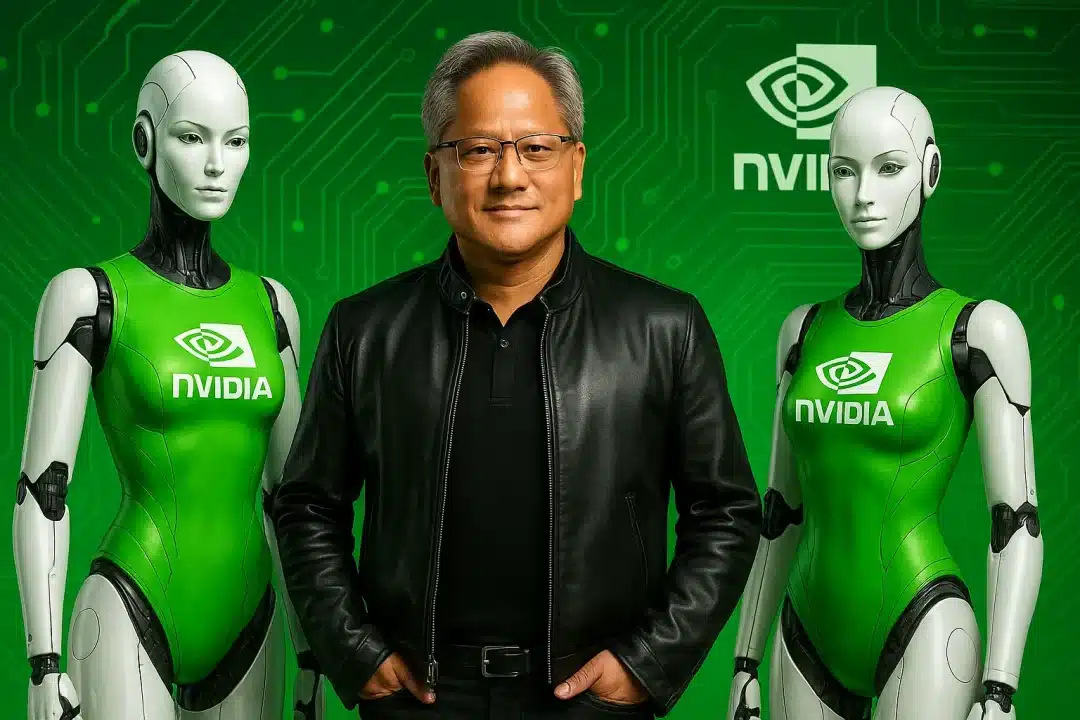 NVDIA CEO Jensen Huang